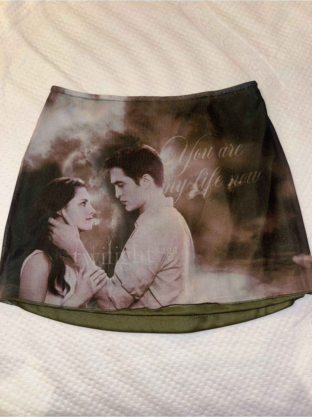 Dolls Kill Twilight Mini Skirt - Picture 2 of 3